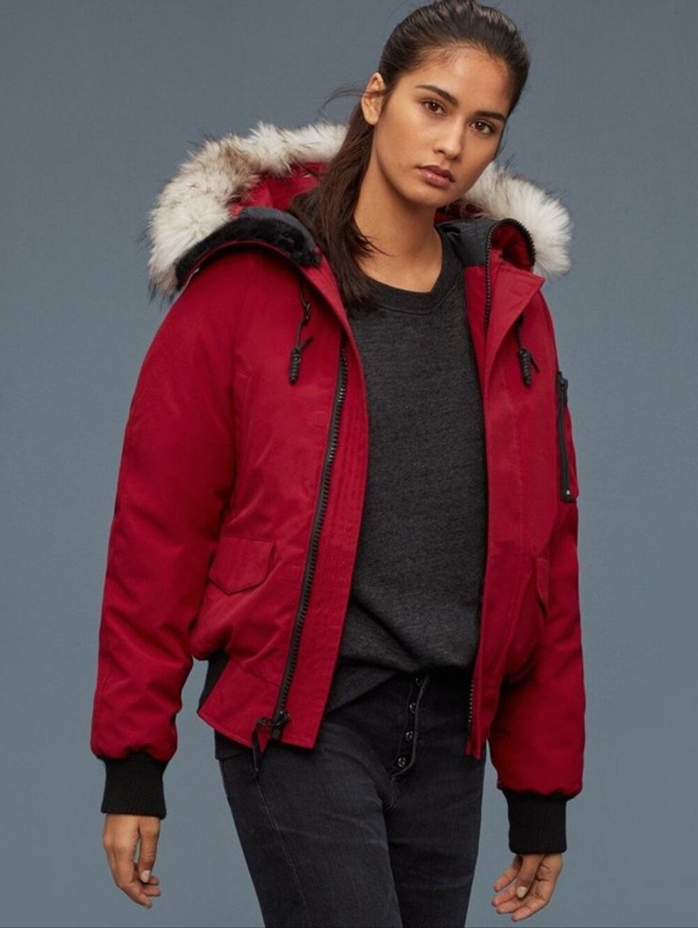 Golden By TNA "DENALI PARKA" Jacket